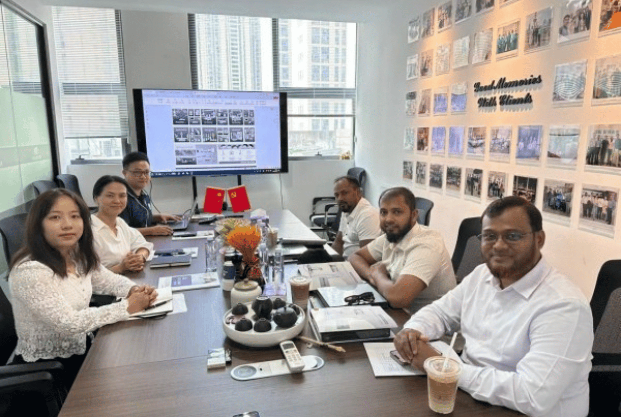 Bangladesh Farazy hospital team visit our company