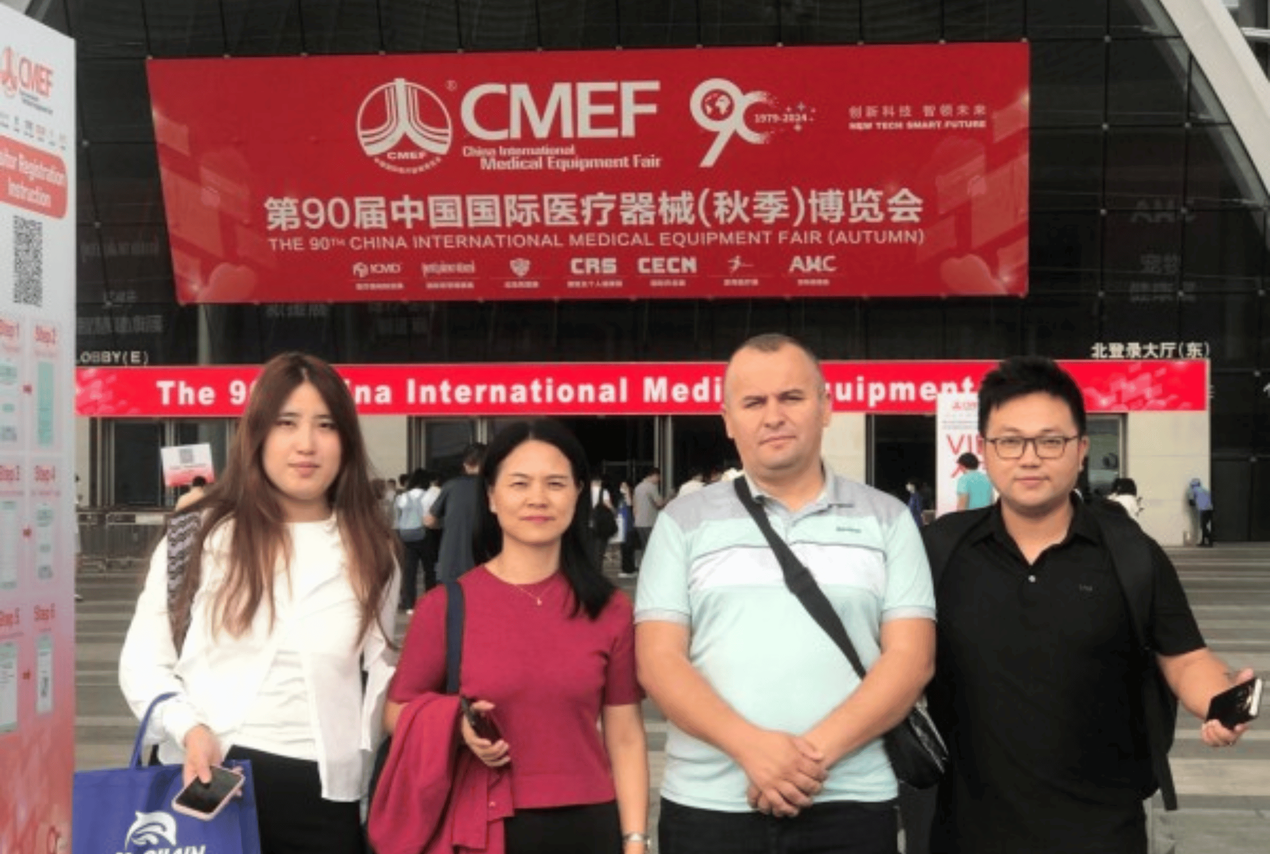 Algeria client visit our office and factories